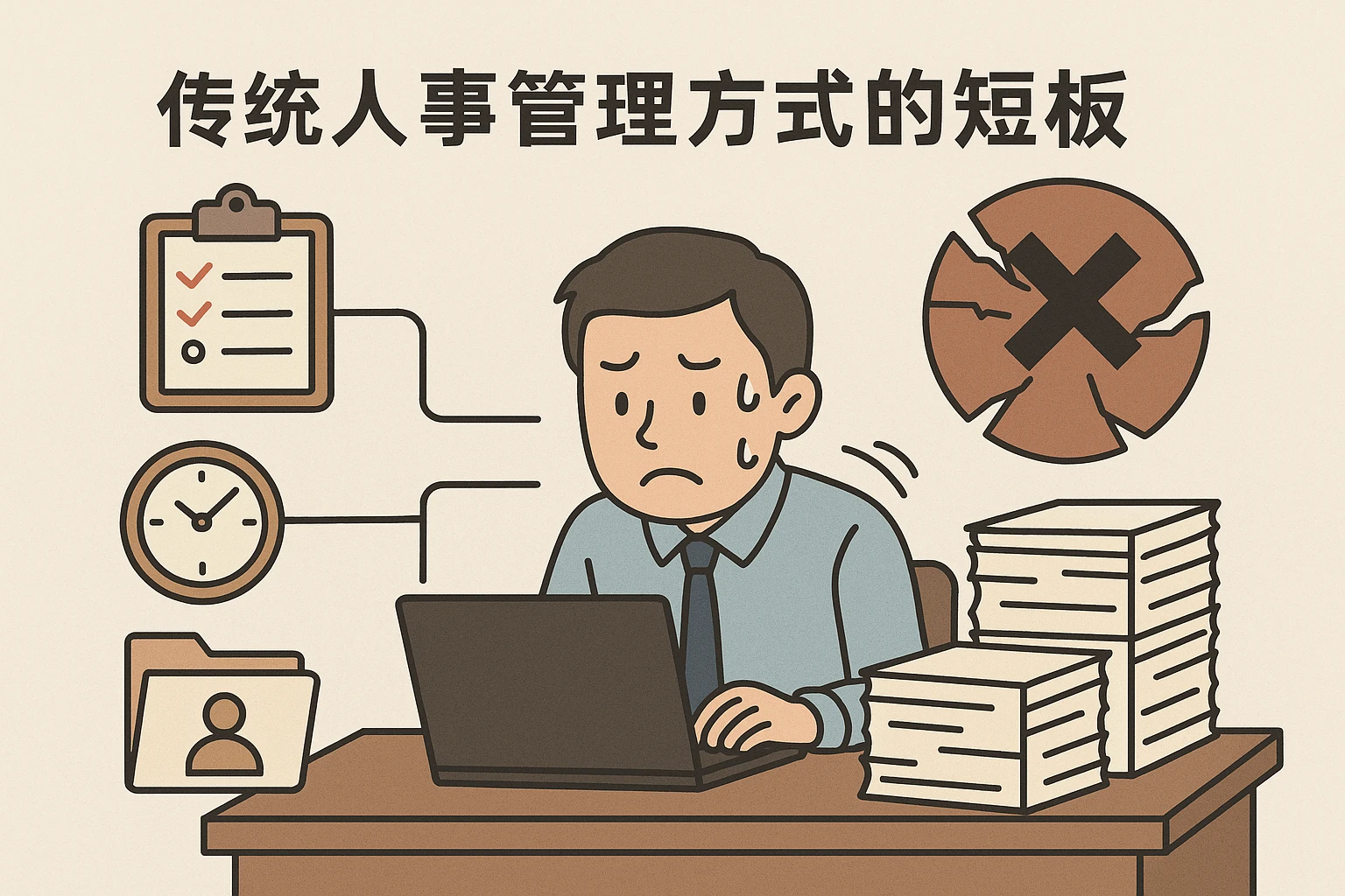 传统人事管理方式的短板