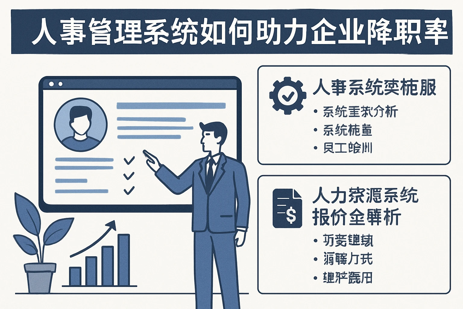 人事管理系统如何助力企业降低离职率——人事系统实施服务与人力资源系统报价全解析