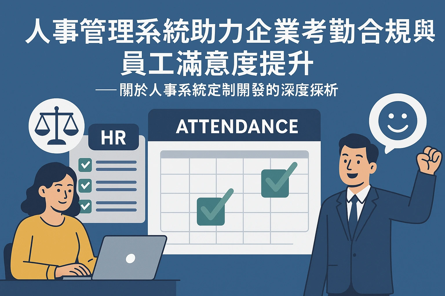 人事管理系统助力企业考勤合规与员工满意度提升——关于人事系统定制开发的深度探析