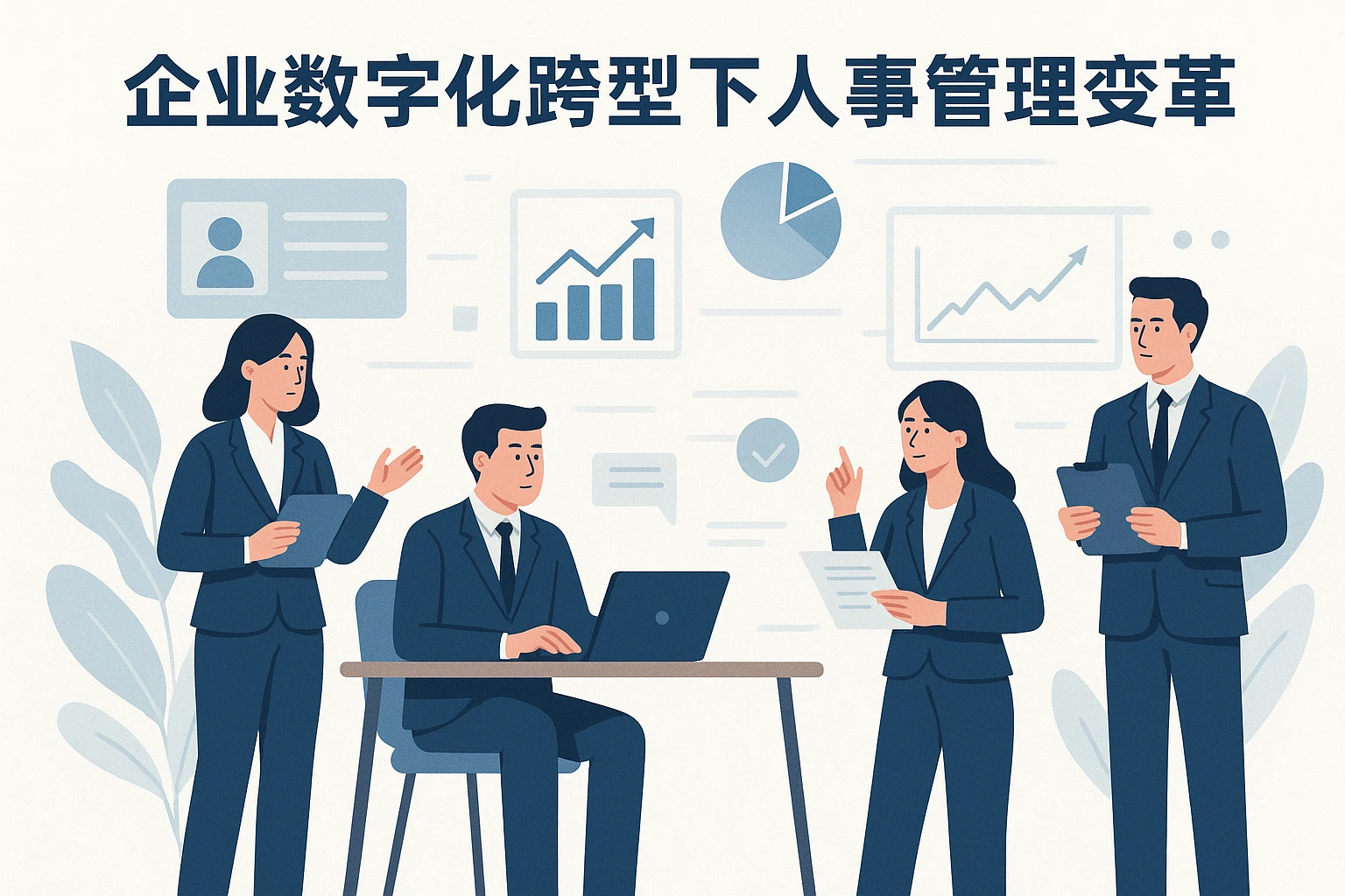 企业数字化转型下的人事管理变革