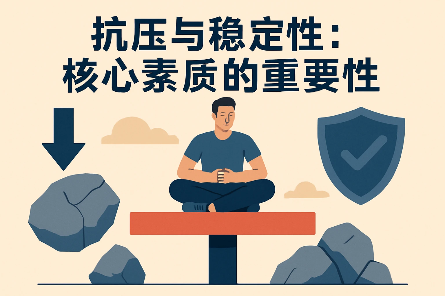 抗压与稳定性：核心素质的重要性