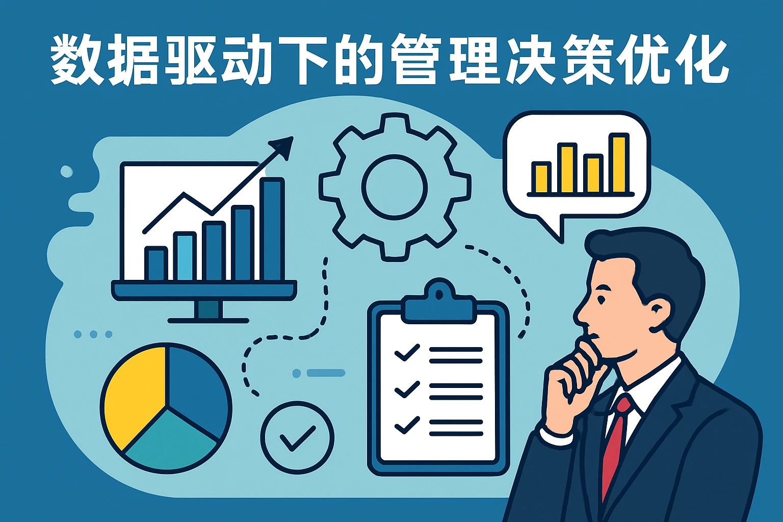 2. 数据驱动下的管理决策优化