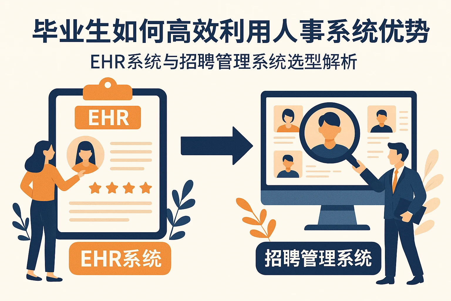 毕业生如何高效利用人事系统优势——EHR系统与招聘管理系统选型解析