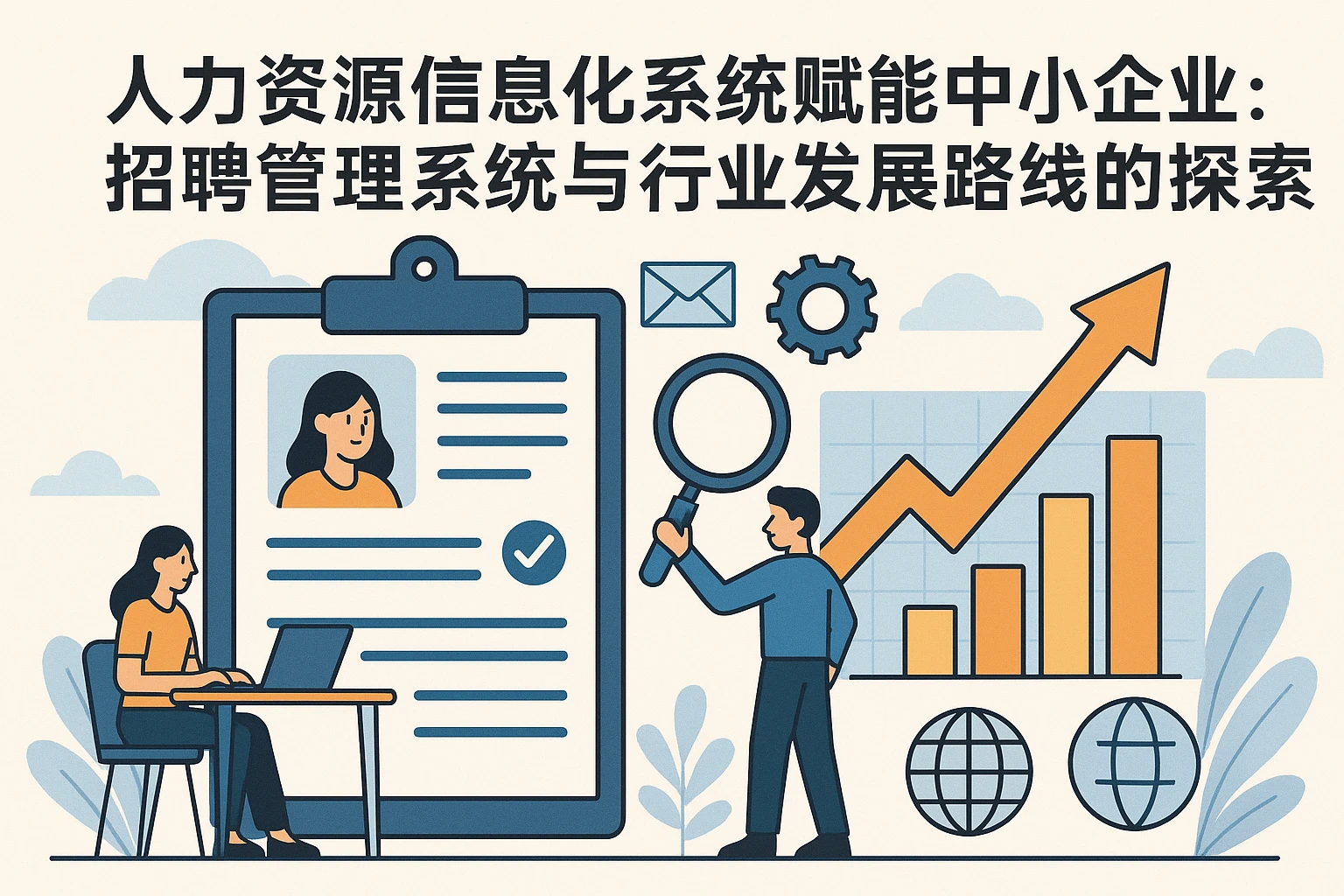 人力资源信息化系统赋能中小企业：招聘管理系统与行业发展路线的探索