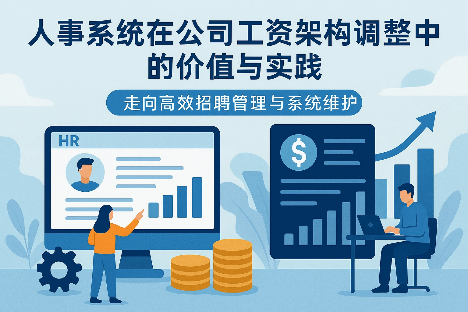 人事系统在公司工资架构调整中的价值与实践——走向高效招聘管理与系统维护