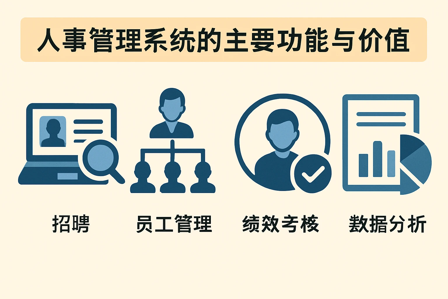 人事管理系统的主要功能与价值