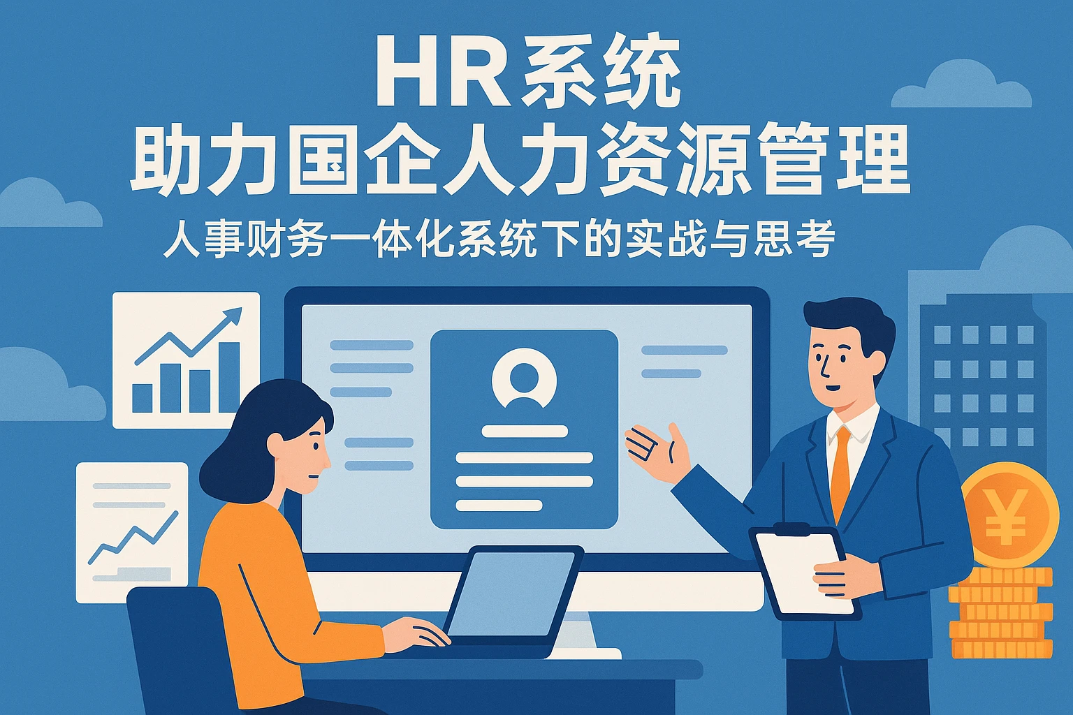 HR系统助力国企人力资源管理：人事财务一体化系统下的实战与思考