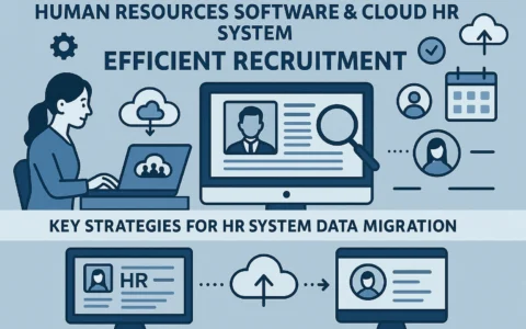 人力资源软件与云人事系统如何助力高效招聘——兼论人事系统数据迁移的关键策略