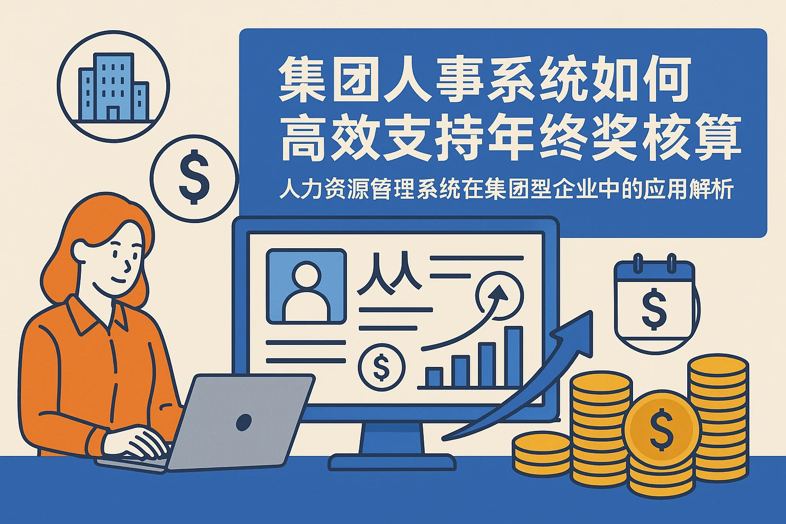 集团人事系统如何高效支持年终奖核算——人力资源管理系统在集团型企业中的应用解析