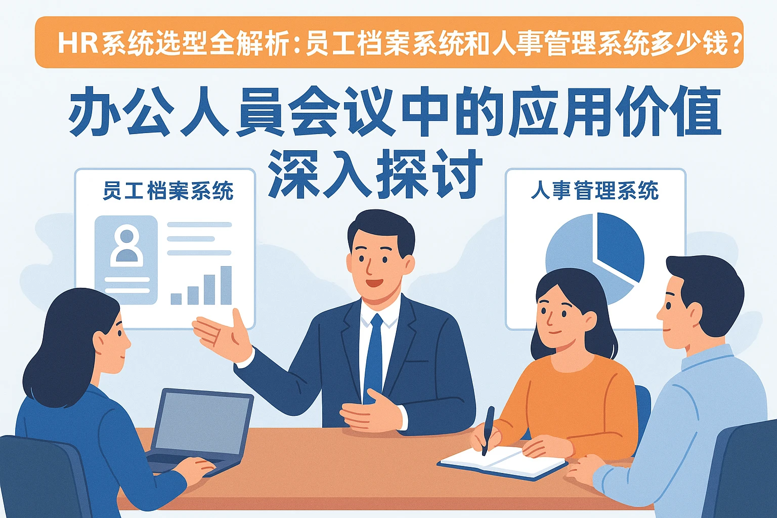 HR系统选型全解析：员工档案系统和人事管理系统多少钱？办公人员会议中的应用价值深入探讨