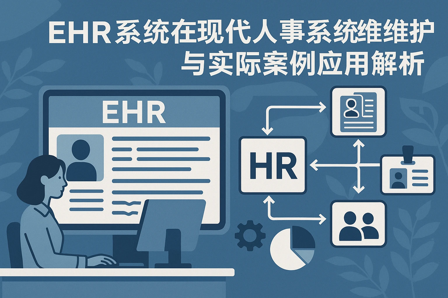 EHR系统在现代人事系统维护与实际案例应用解析