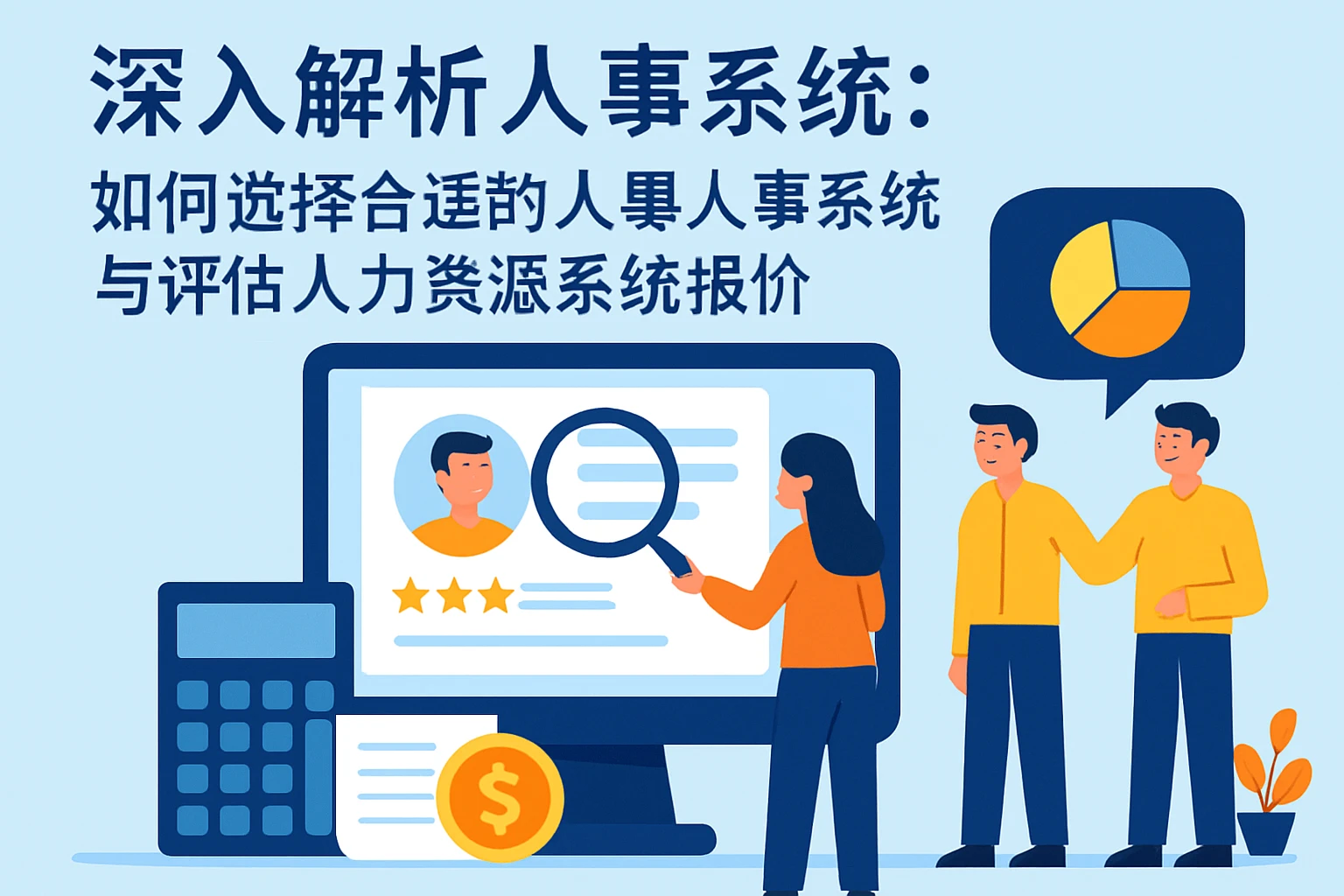 深入解析人事系统：如何选择合适的在线人事系统与评估人力资源系统报价