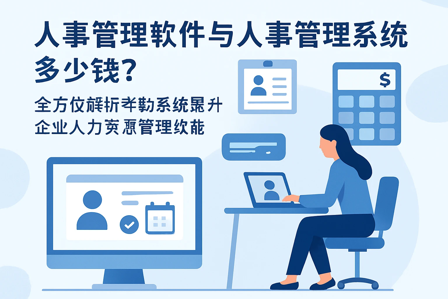 人事管理软件与人事管理系统多少钱？全方位解析考勤系统提升企业人力资源管理效能