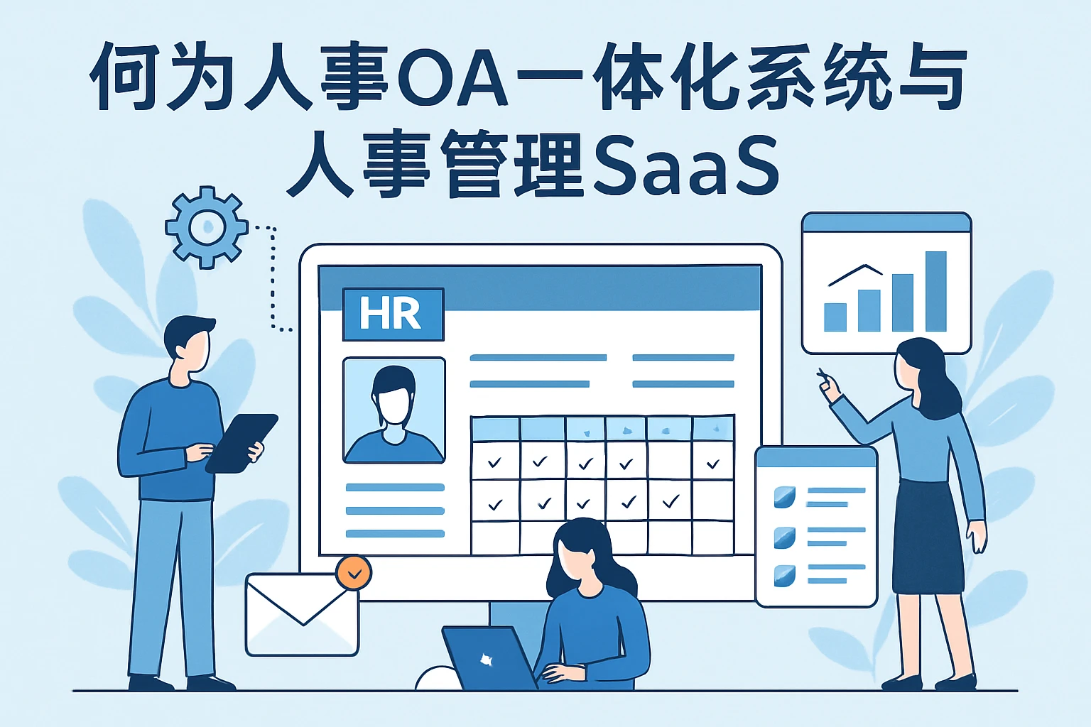 何为人事OA一体化系统与人事管理SaaS