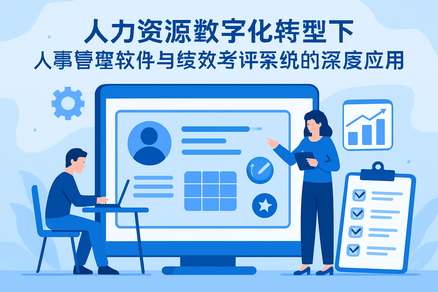 人力资源数字化转型下人事管理软件与绩效考评系统的深度应用