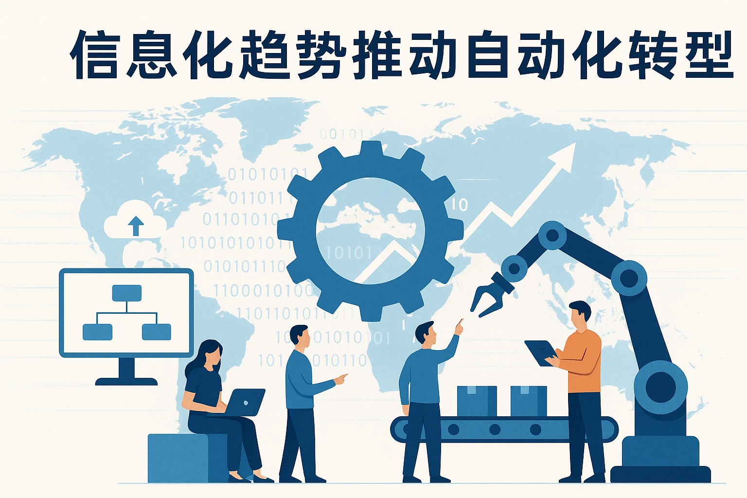 信息化趋势推动自动化转型