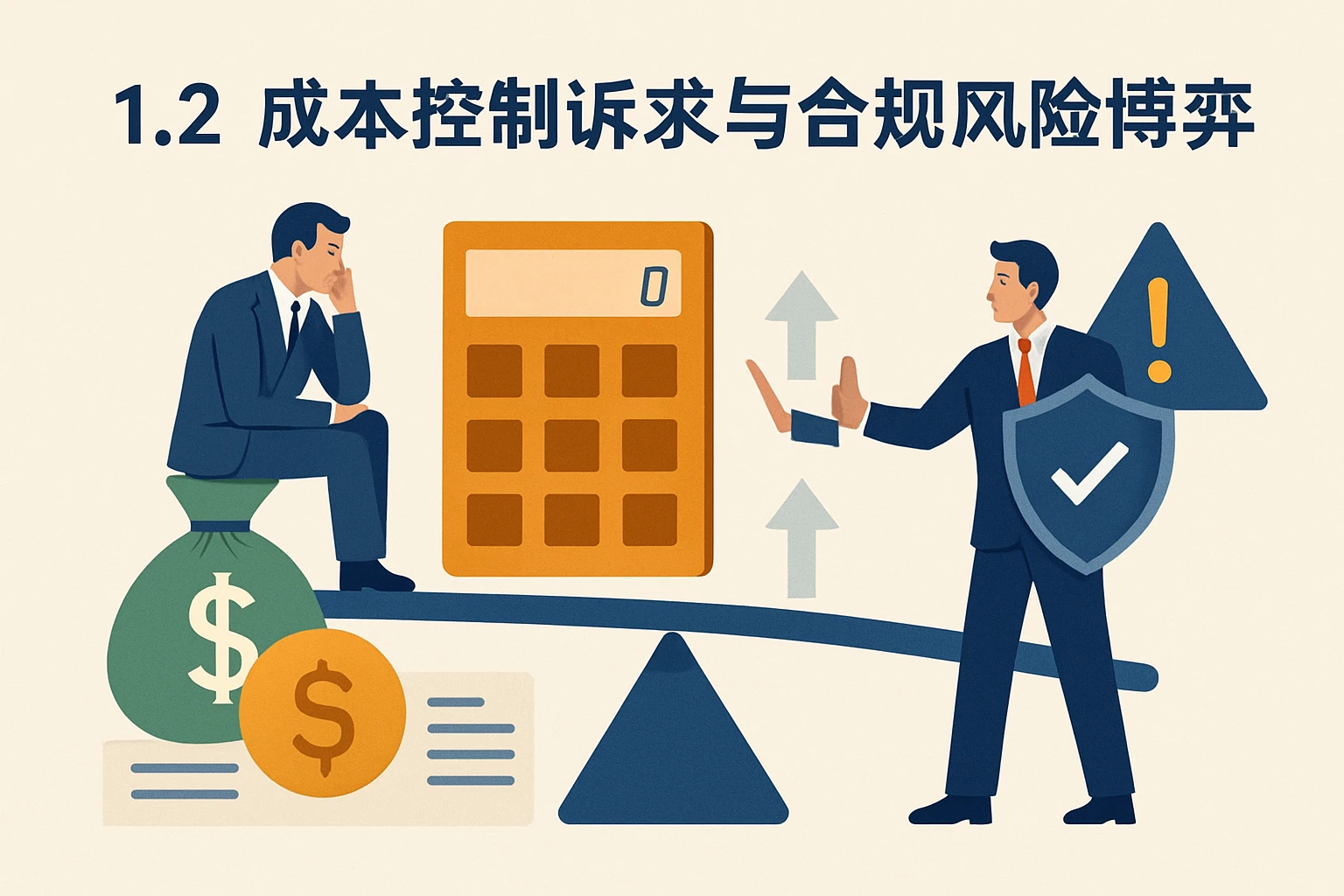 1.2 成本控制诉求与合规风险博弈