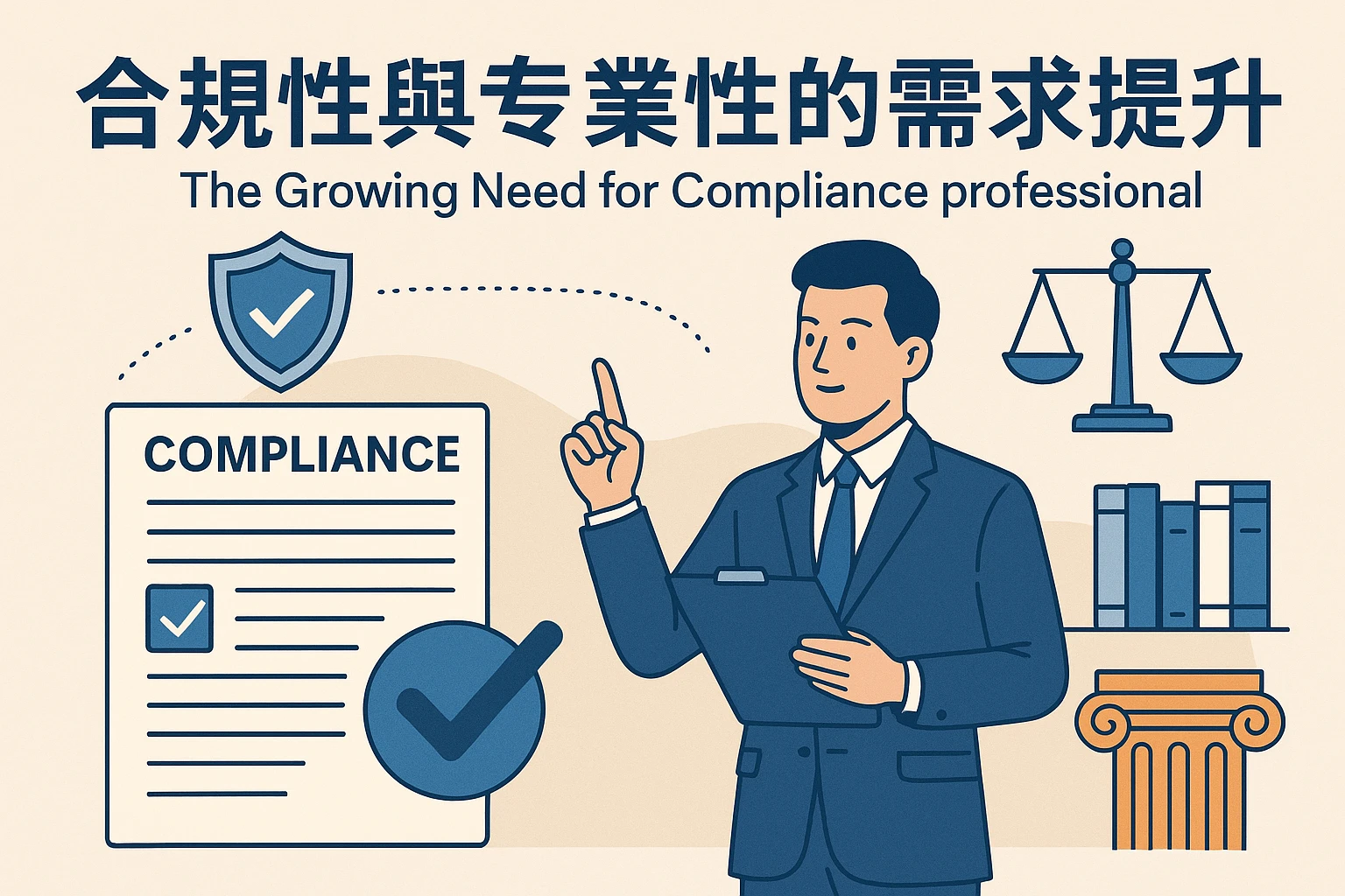 合规性与专业性的需求提升
