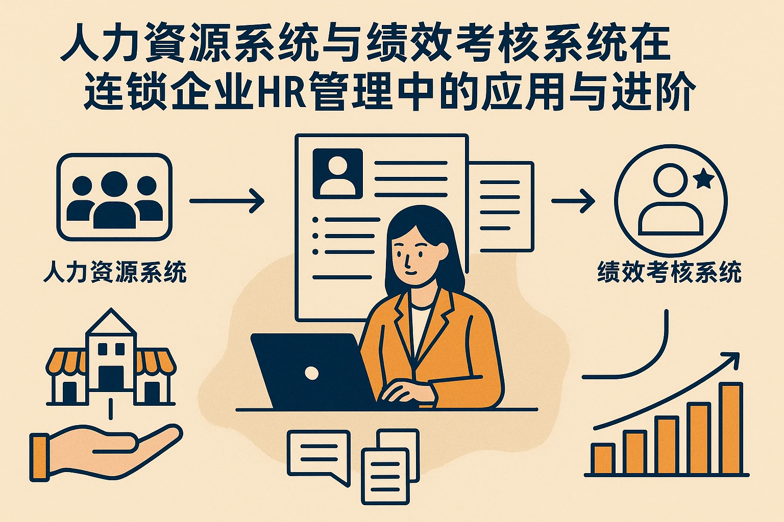 人力资源系统与绩效考核系统在连锁企业HR管理中的应用与进阶