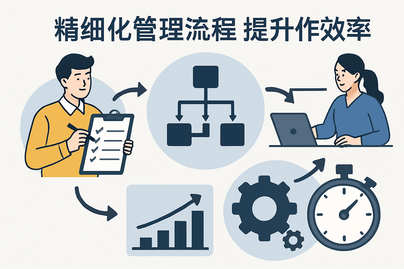 精细化管理流程，提升操作效率