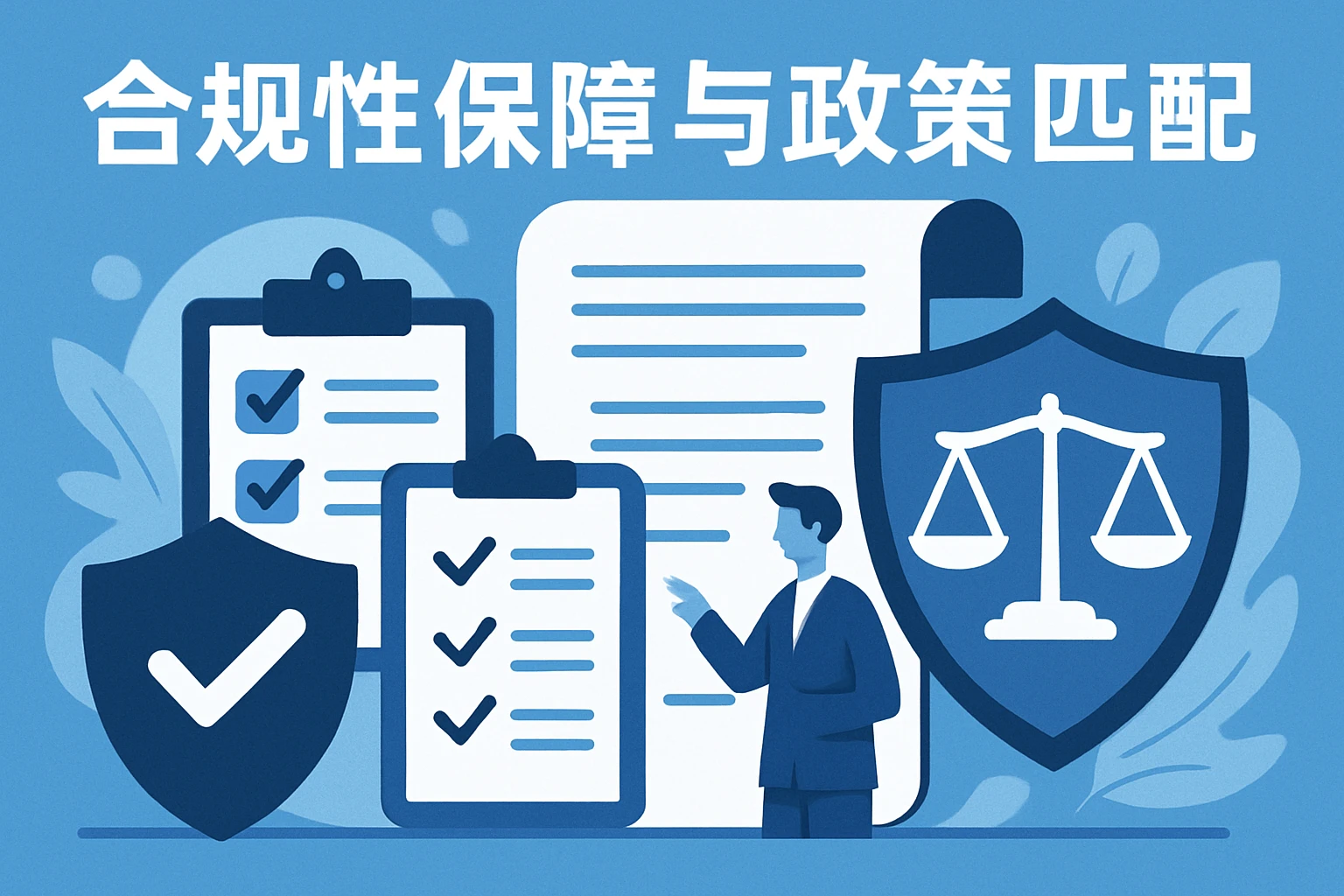 合规性保障与政策匹配