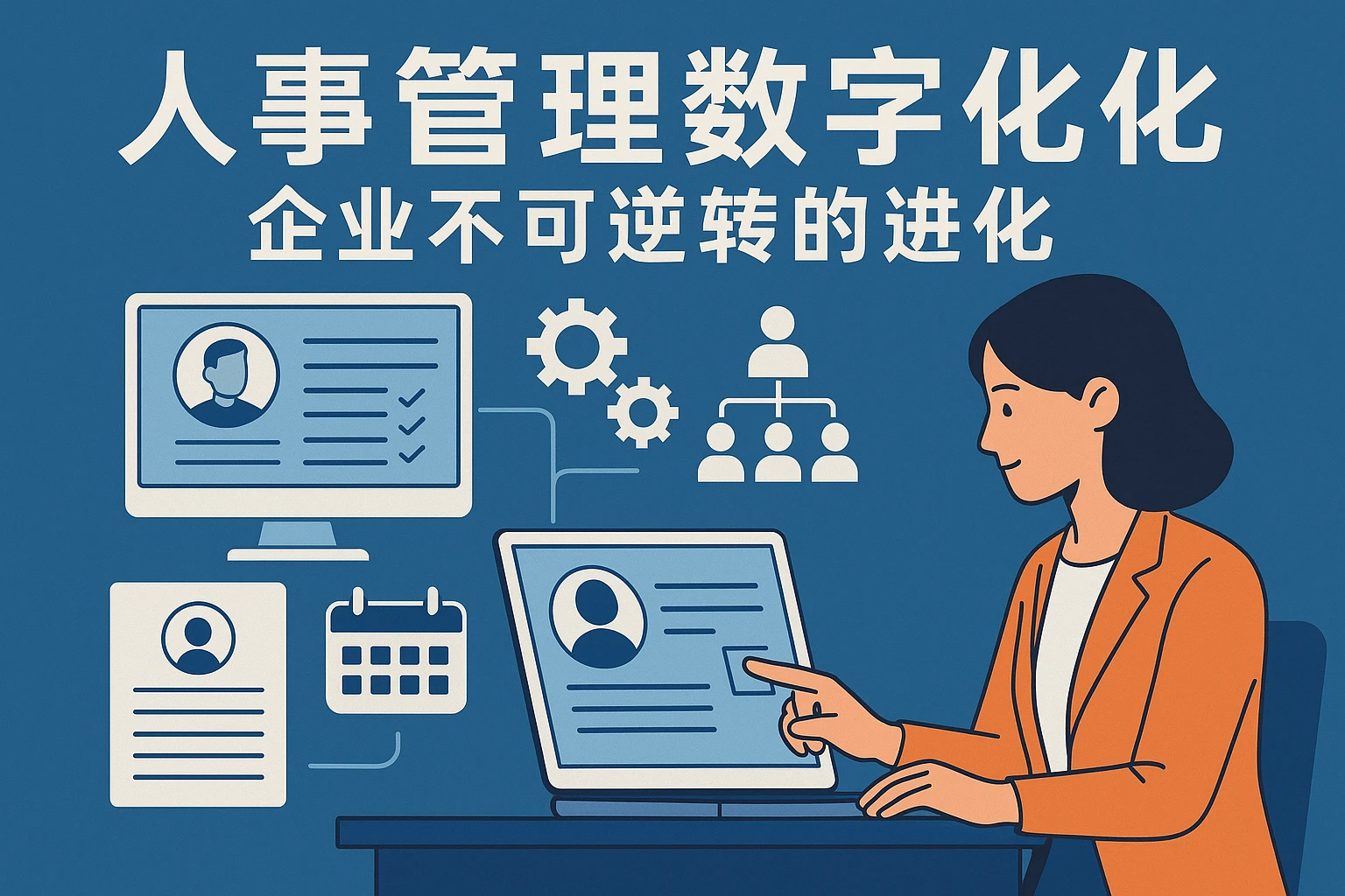 人事管理数字化：企业不可逆转的进化
