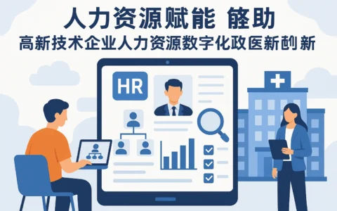 人力资源系统赋能高新技术企业人力资源数字化转型与医院人事系统创新