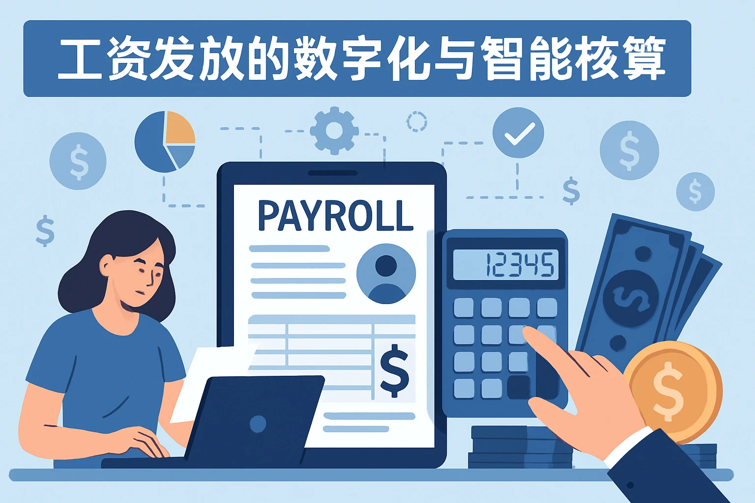工资发放的数字化与智能核算