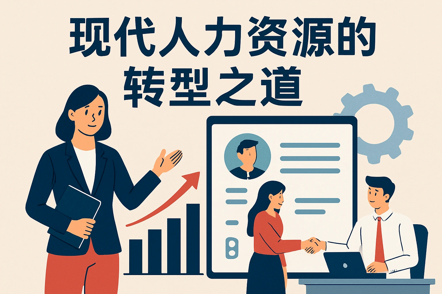 现代人力资源的转型之道