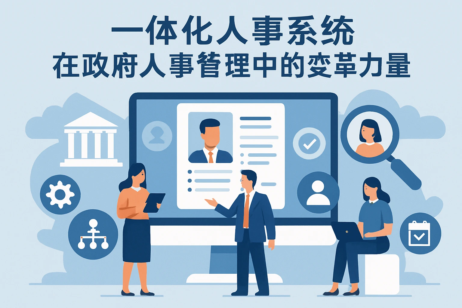 人力资源信息化系统：一体化人事系统在政府人事管理中的变革力量