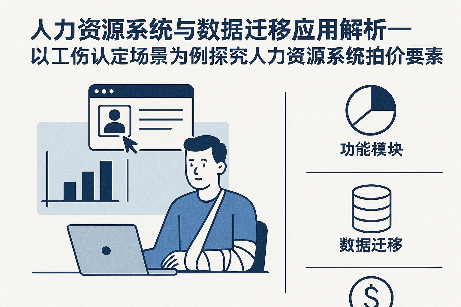 人力资源系统与数据迁移应用解析——以工伤认定场景为例探究人力资源系统报价要素