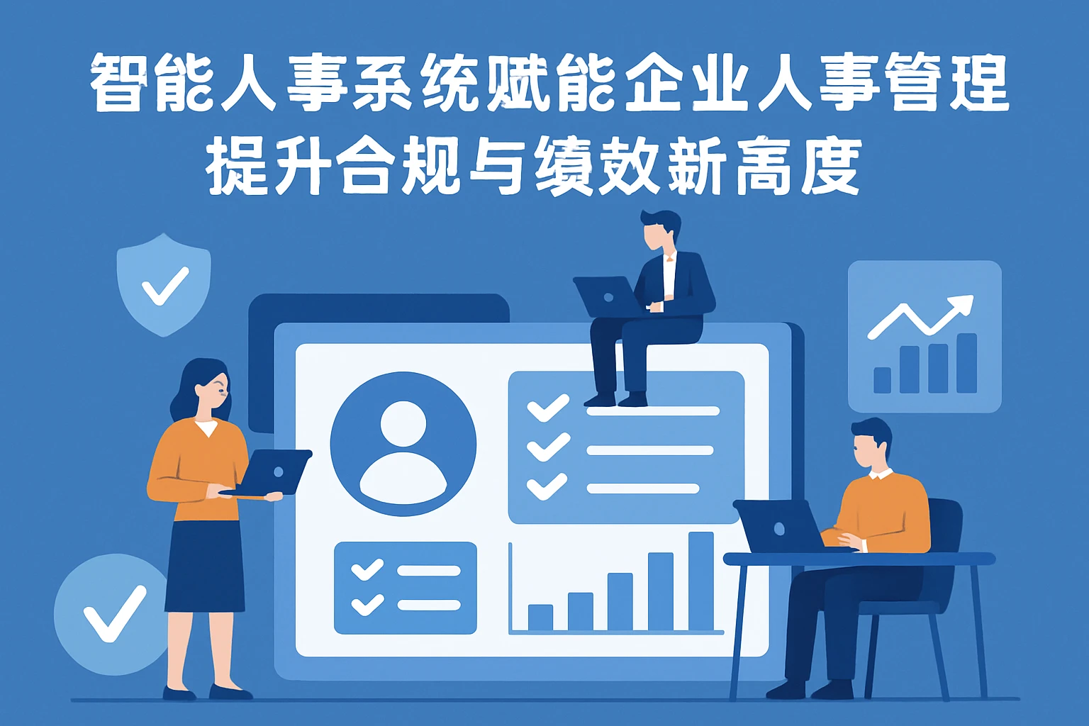 智能人事系统赋能企业人事管理，提升合规与绩效新高度