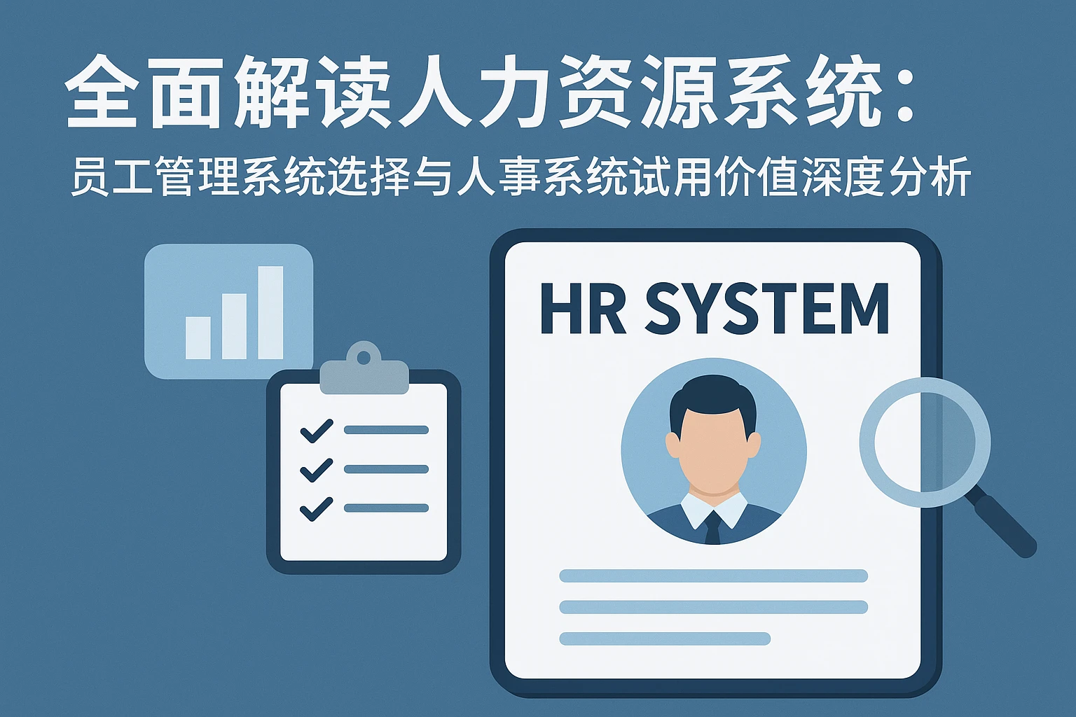 全面解读人力资源系统：员工管理系统选择与人事系统试用价值深度分析