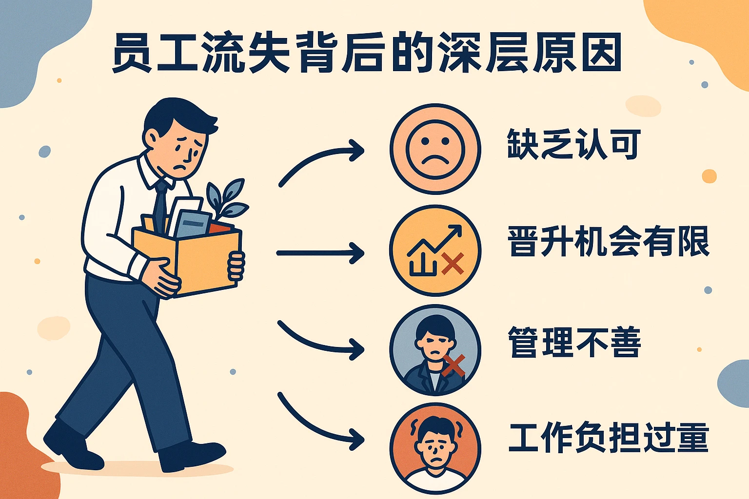 员工流失背后的深层原因