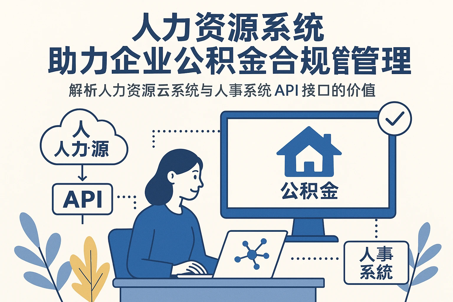 人力资源系统助力企业公积金合规管理——解析人力资源云系统与人事系统API接口的价值