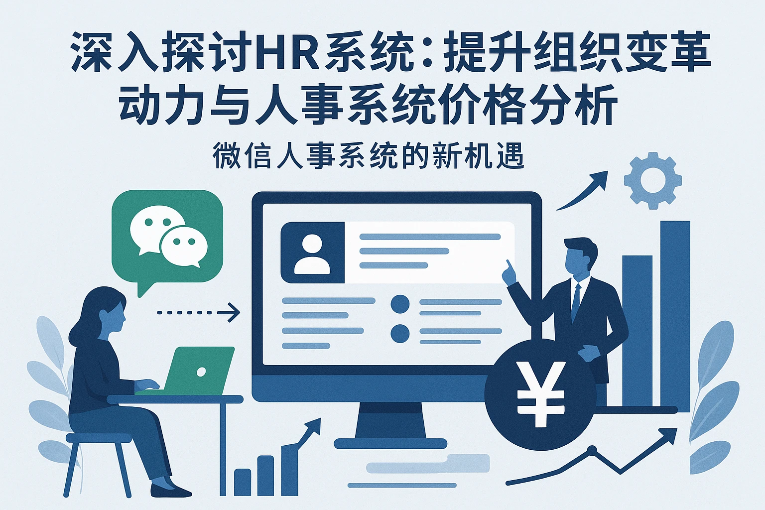 深入探讨HR系统：提升组织变革动力与人事系统价格分析——微信人事系统的新机遇