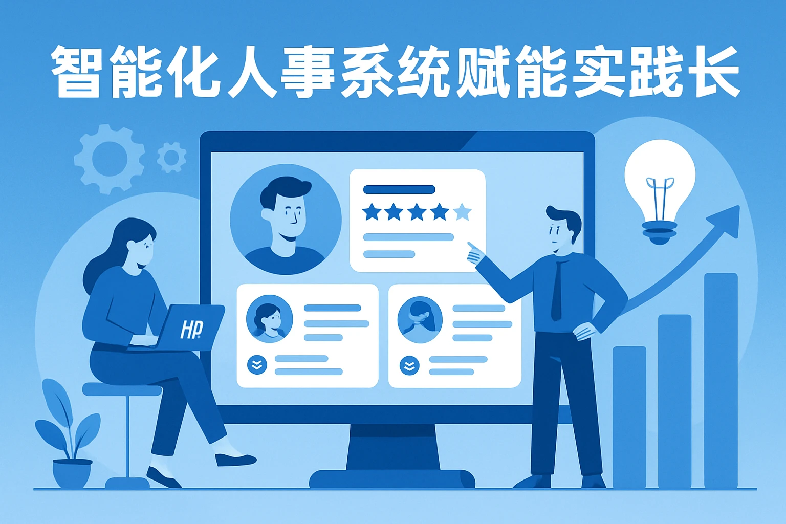 智能化人事系统赋能实践成长