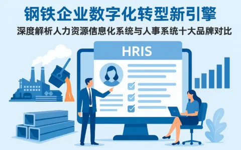 钢铁企业数字化转型新引擎——深度解析人力资源信息化系统与人事系统十大品牌对比