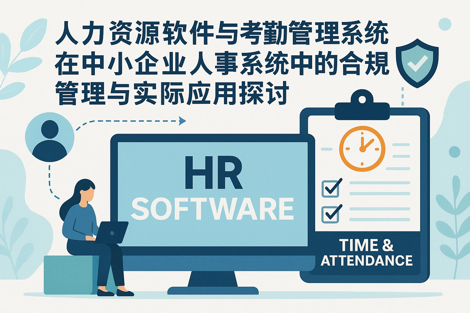 人力资源软件与考勤管理系统在中小企业人事系统中的合规管理与实际应用探讨