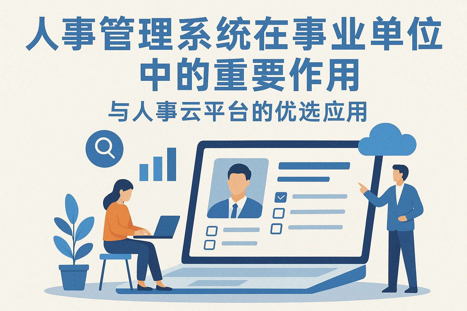 人事管理系统在事业单位中的重要作用与人事云平台的优选应用