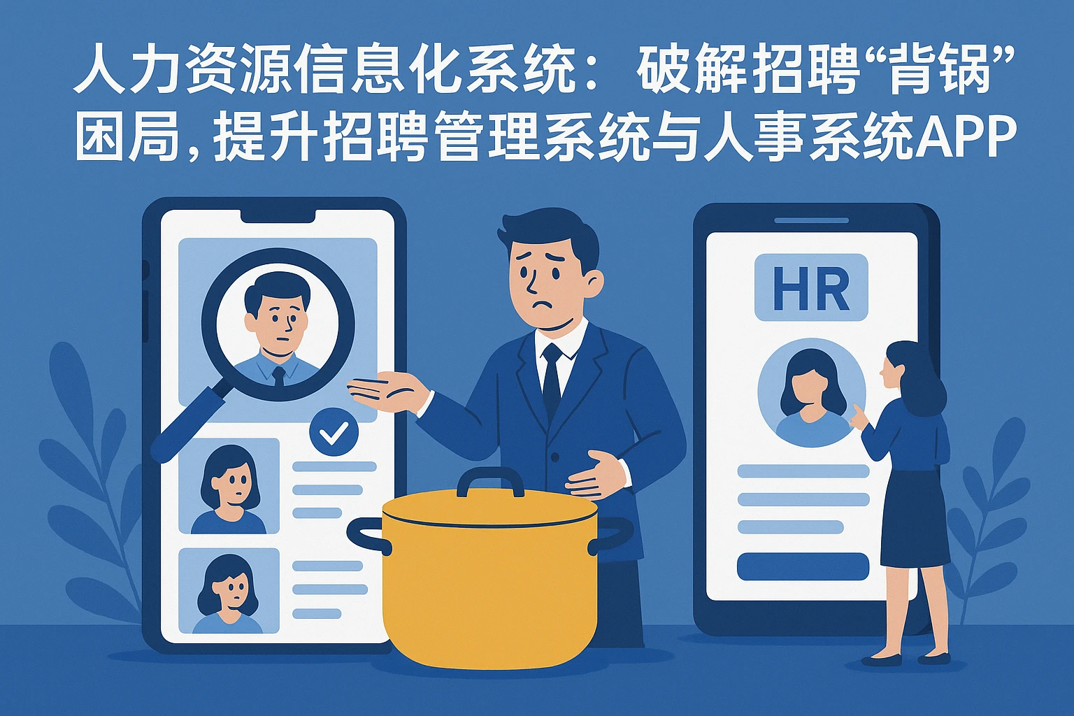 人力资源信息化系统：破解招聘“背锅”困局，提升招聘管理系统与人事系统APP价值