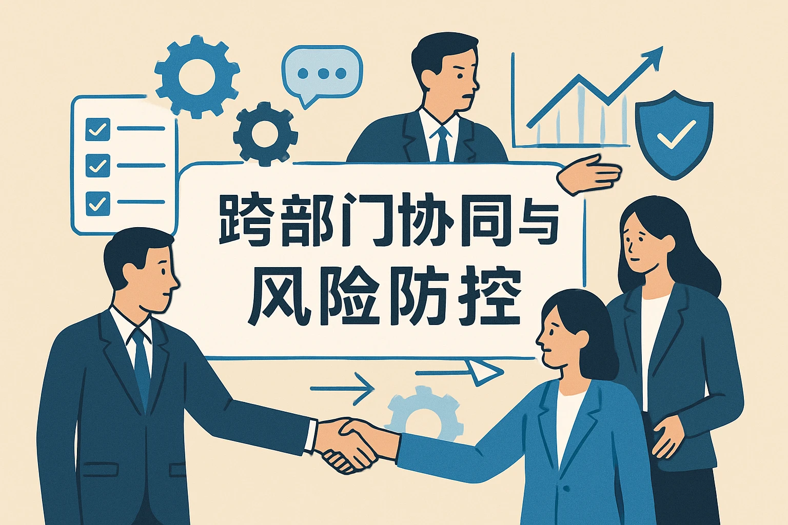 跨部门协同与风险防控