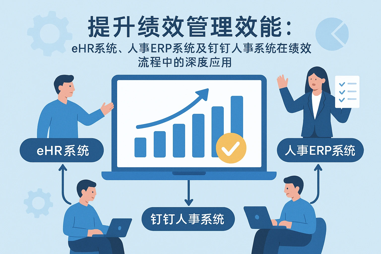 提升绩效管理效能：eHR系统、人事ERP系统及钉钉人事系统在绩效流程中的深度应用