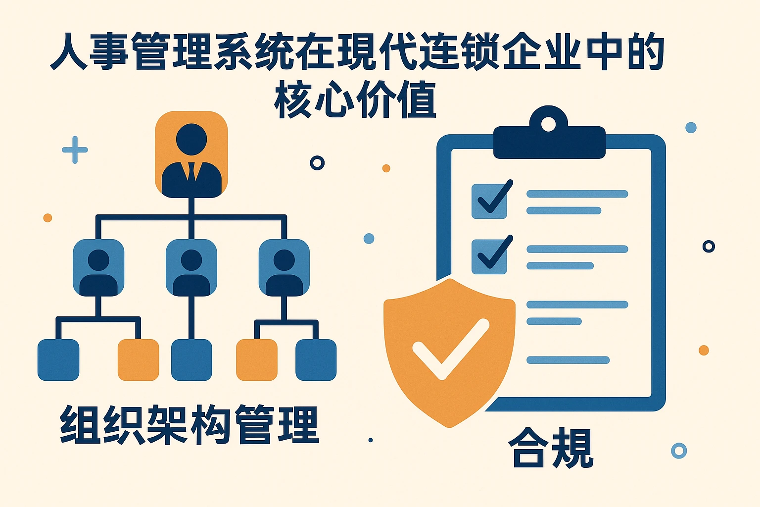 人事管理系统在现代连锁企业中的核心价值——以组织架构管理与合规为例