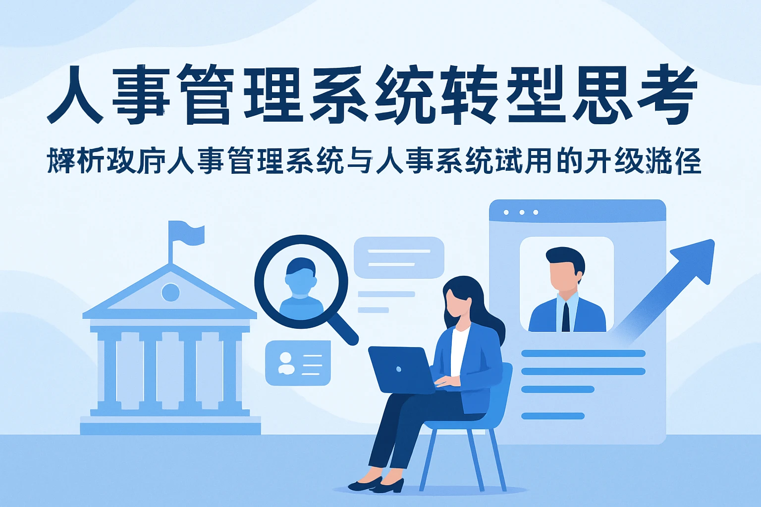 人事管理系统转型思考：解析政府人事管理系统与人事系统试用的升级路径