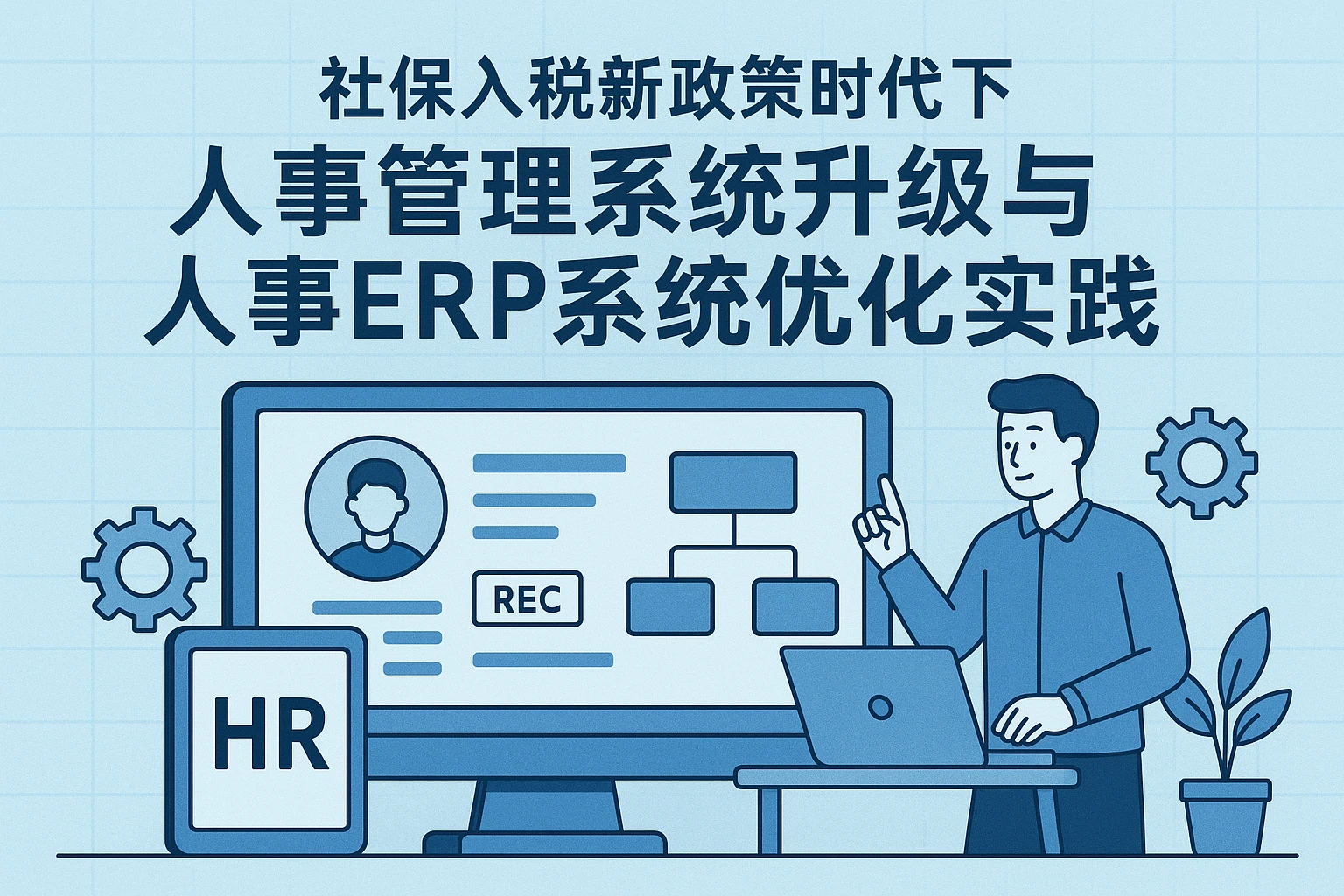 社保入税新政策时代下的人事管理系统升级与人事ERP系统优化实践