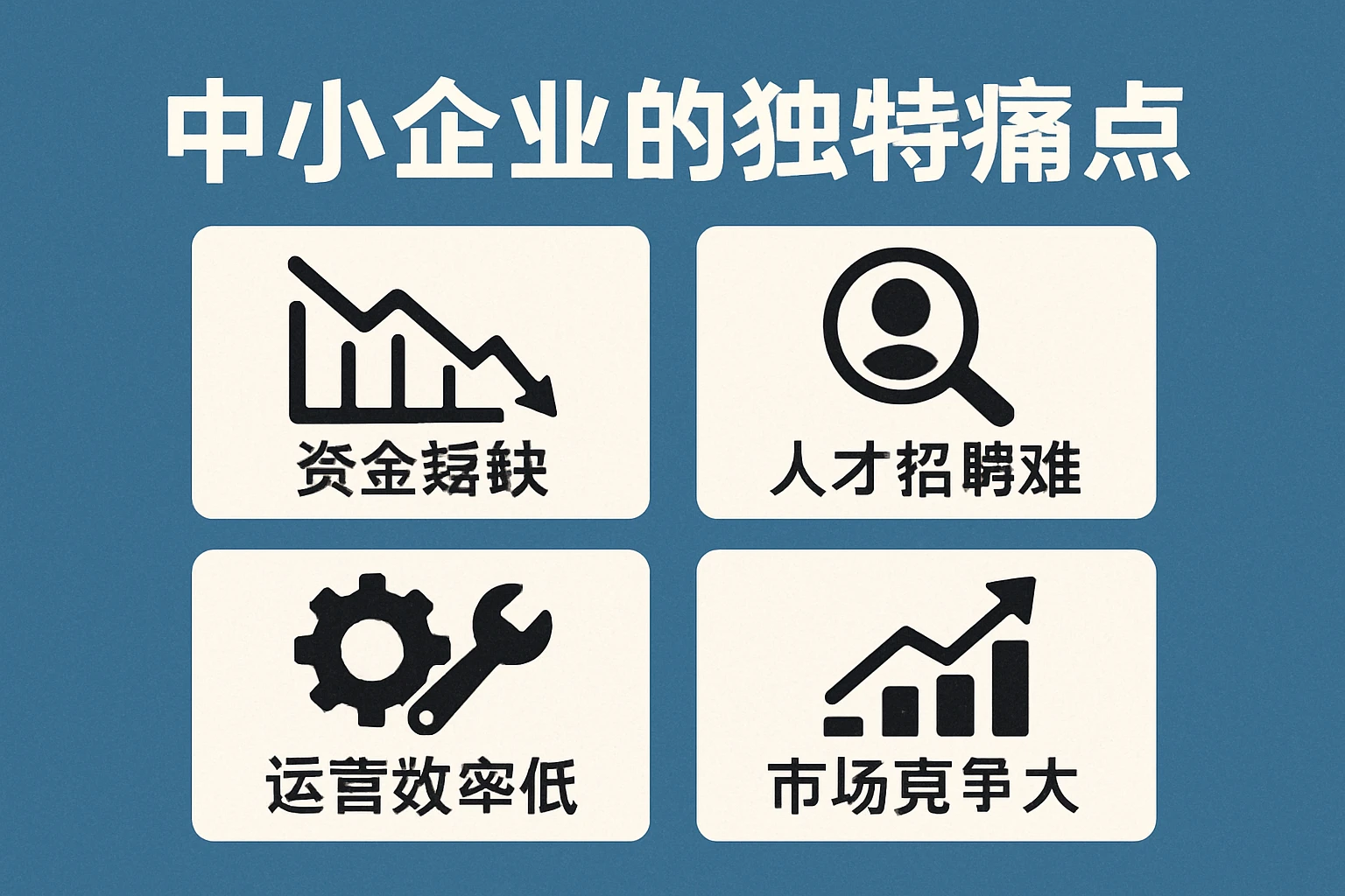中小企业的独特痛点