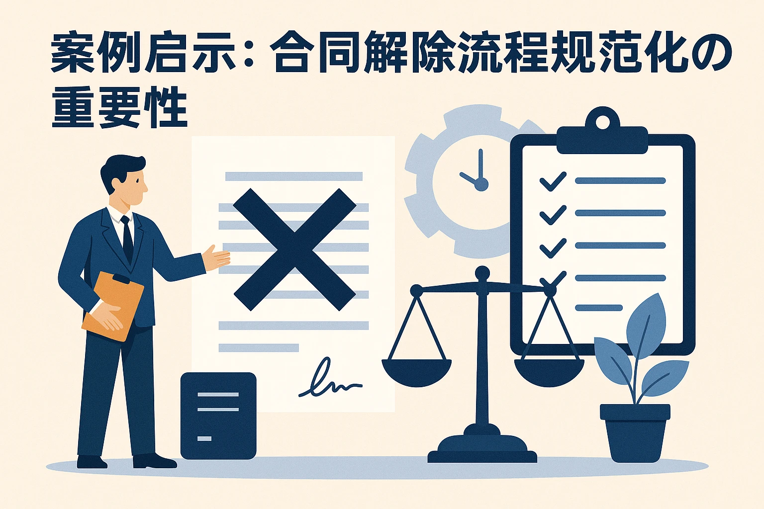 案例启示：合同解除流程规范化的重要性