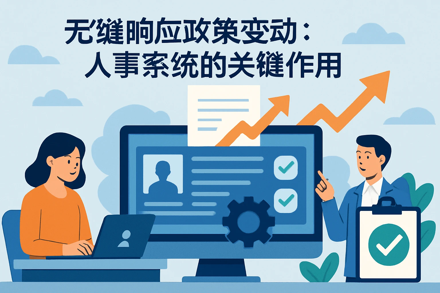 无缝响应政策变动：人事系统的关键作用