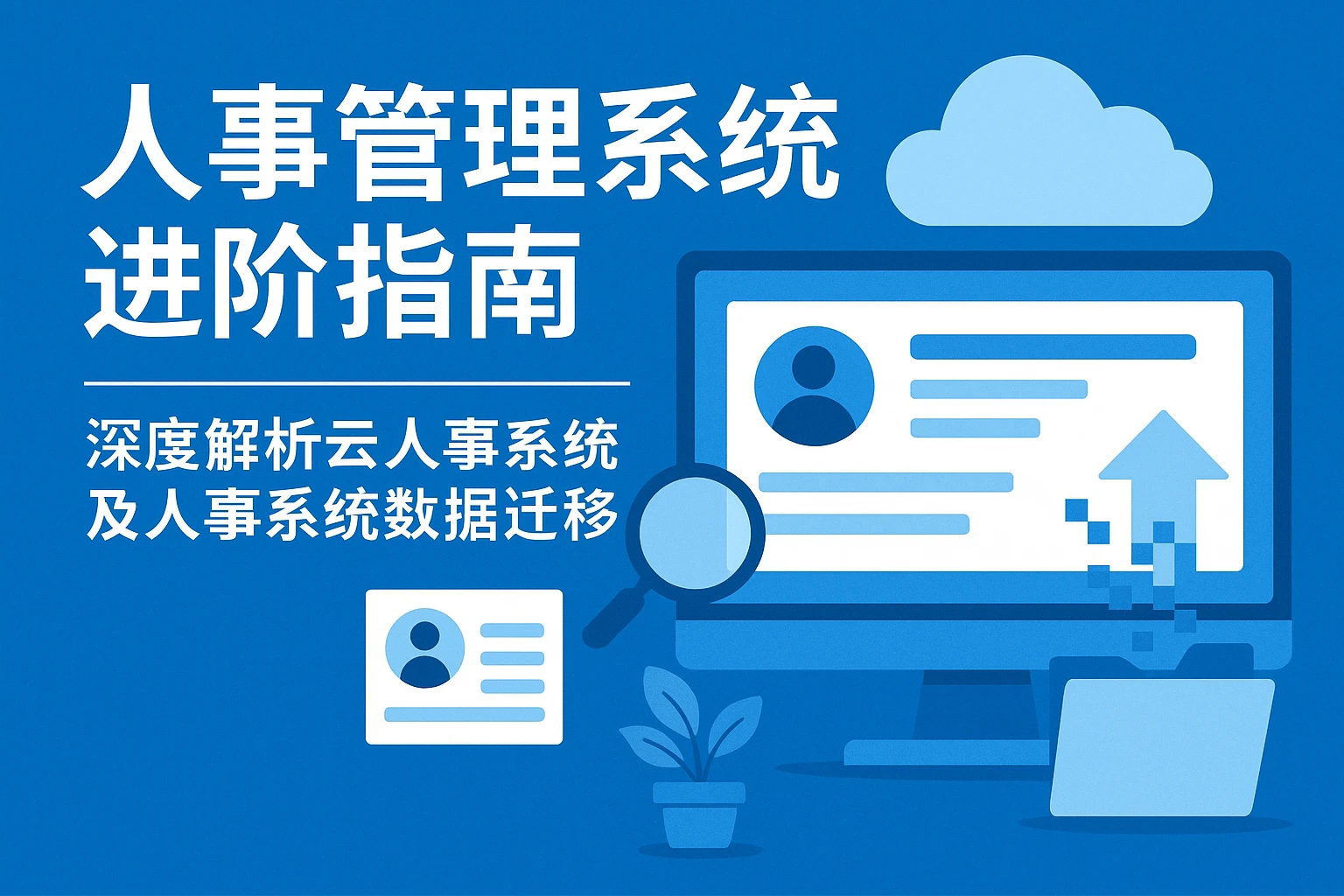 人事管理系统进阶指南：深度解析云人事系统及人事系统数据迁移
